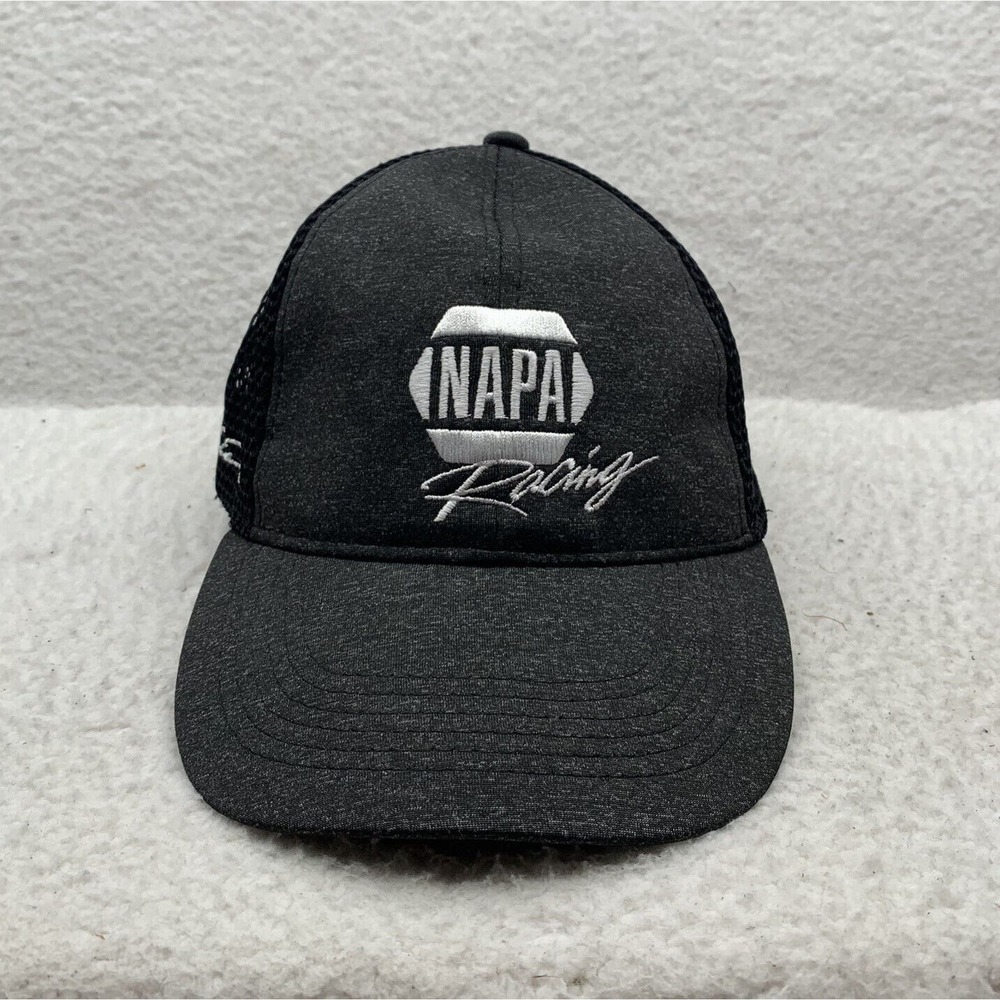 Napa Racing Trucker Hat Mens OSFM Black Chase Elliot Hendrick Motorsports Nascar